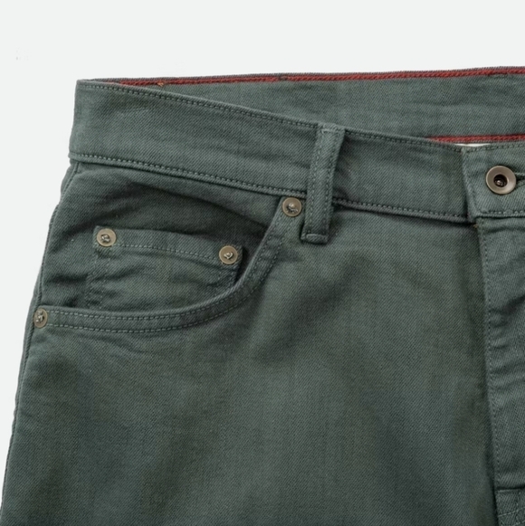 Huckberry Raleigh Denim Alexander Stretch In Hemlock - Picture 3 of 11